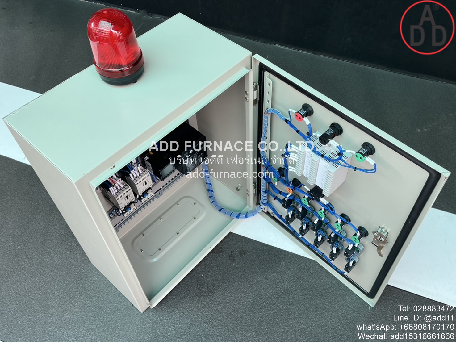 Gas Burner RAH80 Temperature Control Box Separate Out Burner Controller
 (26)